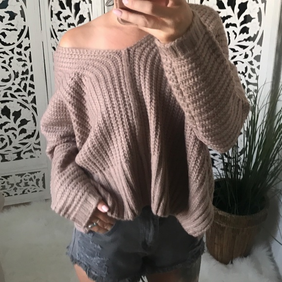 LAST 1️⃣ BOBY Heavy Knit V Neck Sweater - Picture 3 of 8